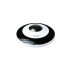 IP-видеокамера панорамная fisheye 6Mp TVT TD-9568E3B для видеонаблюдения с объективом 1.07mm, запись 2160*2160, поддержка H.265, встроенный микрофон и тревожные выходы