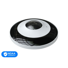 IP-відеокамера Fisheye 6Mp TVT TD-9568E3B(D/PE/AR1) для панорамного відеоспостереження з об’єктивом 1.07 мм та вбудованим мікрофоном