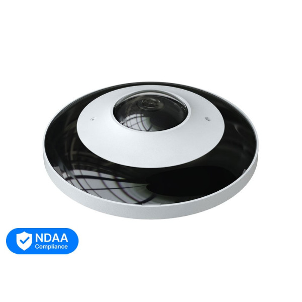 IP-видеокамера панорамная fisheye 6Mp TVT TD-9568E3B для видеонаблюдения с объективом 1.07mm, запись 2160*2160, поддержка H.265, встроенный микрофон и тревожные выходы IP-видеокамера панорамная fisheye 6Mp TVT TD-9568E3B для видеонаблюдения с объективом 1.07mm, запись 2160*2160, поддержка H.265, встроенный микрофон и тревожные выходы