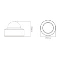 IP камера 5Mp TD-9551E3B-A f=2.8mm з мікрофоном для відеоспостереження, аналітика, ІЧ підсвічування, запис на microSD до 256Гб, IP67 IP камера 5Mp TD-9551E3B-A f=2.8mm з мікрофоном для відеоспостереження, аналітика, ІЧ підсвічування, запис на microSD до 256Гб, IP67