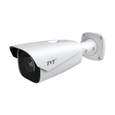 IP камера 2Mp TVT TD-9423A3-LR f=7-22mm з розпізнаванням номерів для відеоспостереження з ІЧ підсвічуванням до 70м та захистом IP67