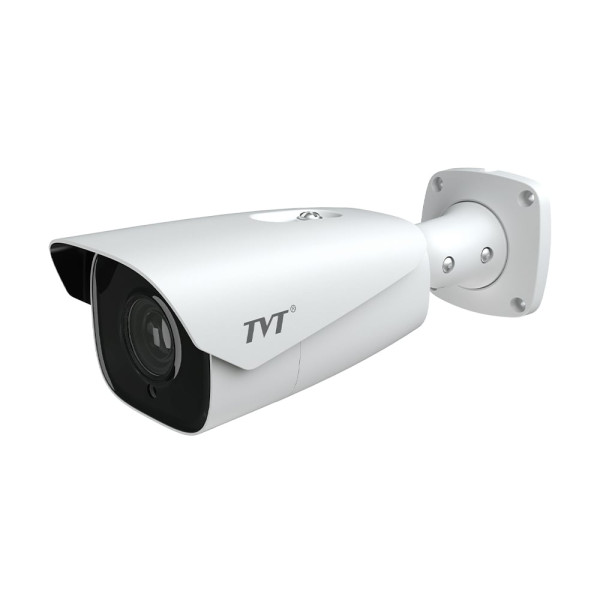 IP камера 2Mp TVT TD-9423A3-LR f=7-22mm з розпізнаванням номерів для відеоспостереження з ІЧ підсвічуванням до 70м та захистом IP67 IP камера 2Mp TVT TD-9423A3-LR f=7-22mm з розпізнаванням номерів для відеоспостереження з ІЧ підсвічуванням до 70м та захистом IP67