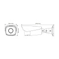IP-відеокамера 2Mp TD-9423A3-LR f=2.8-12mm для відеоспостереження з розпізнаванням номерів, чутливість 0.005 Лк, запис 1920x1080, захист IP67 IP-відеокамера 2Mp TD-9423A3-LR f=2.8-12mm для відеоспостереження з розпізнаванням номерів, чутливість 0.005 Лк, запис 1920x1080, захист IP67