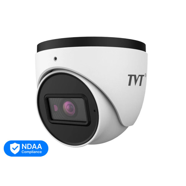 IP камера 5Mp TVT TD-9554E3B-A для відеоспостереження з мікрофоном, ІЧ-підсвічуванням до 30 м, об'єктивом 2.8 мм, аналітикою та ступенем захисту IP67 IP камера 5Mp TVT TD-9554E3B-A для відеоспостереження з мікрофоном, ІЧ-підсвічуванням до 30 м, об'єктивом 2.8 мм, аналітикою та ступенем захисту IP67