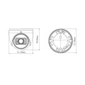 IP камера 5Mp TD-9555E3B-A f=2.8-12mm з мікрофоном для відеоспостереження, ІЧ-підсвічування до 50 м, аналітика, запис на microSD, захист IP67 IP камера 5Mp TD-9555E3B-A f=2.8-12mm з мікрофоном для відеоспостереження, ІЧ-підсвічування до 50 м, аналітика, запис на microSD, захист IP67