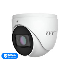 IP камера 5Mp TD-9555E3B-A f=2.8-12mm з мікрофоном для відеоспостереження, ІЧ-підсвічування до 50 м, аналітика, запис на microSD, захист IP67