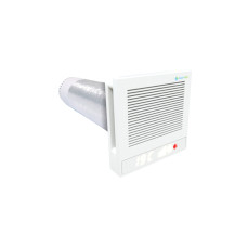 Рекуператор Climtec Quattro 125 Стандарт для вентиляції приміщення 25 м² з фільтром очищення повітря та ККД рекуперації 93%