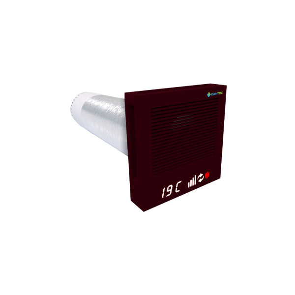 Рекуператор Climtec Quattro 150 Стандарт для вентиляції приміщення 40 м² з ефективністю рекуперації 93% та продуктивністю 100 м³/год Рекуператор Climtec Quattro 150 Стандарт для вентиляції приміщення 40 м² з ефективністю рекуперації 93% та продуктивністю 100 м³/год