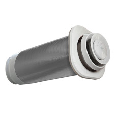 Рекуператор Climtec RDC 250 Standard для вентиляції приміщень до 100 м², 87% рекуперації, 600 м³/год, труба 600–1000 мм діаметром 250 мм