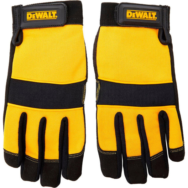 Рукавички універсальні, з додатковими накладками DeWALT DPG21L