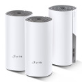 Домашня Mesh Wi-Fi система TP-LINK DECO E4 3PK AC1200 2xFE LAN/WAN MU-MIMO (DECO-E4-3-PACK) Домашня Mesh Wi-Fi система TP-LINK DECO E4 3PK AC1200 2xFE LAN/WAN MU-MIMO (DECO-E4-3-PACK)