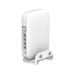 Комплект з двох Mesh Wi-Fi маршрутизаторів ZYXEL Multy M1 AX1800, WiFi6, 1xGE WAN , 3xGE LAN , Amazon Alexa, 2шт (WSM20-EU0201F)
