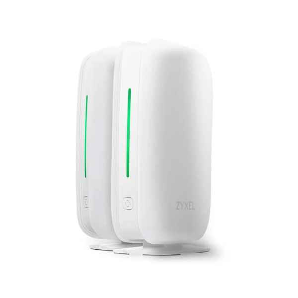 Комплект з двох Mesh Wi-Fi маршрутизаторів ZYXEL Multy M1 AX1800, WiFi6, 1xGE WAN , 3xGE LAN , Amazon Alexa, 2шт (WSM20-EU0201F) Комплект з двох Mesh Wi-Fi маршрутизаторів ZYXEL Multy M1 AX1800, WiFi6, 1xGE WAN , 3xGE LAN , Amazon Alexa, 2шт (WSM20-EU0201F)