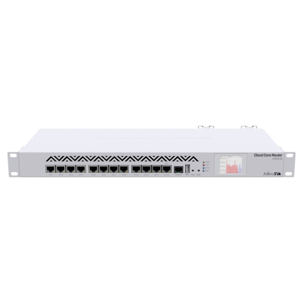 Маршрутизатор MikroTik Cloud Core Router 1016-12G (CCR1016-12G) Маршрутизатор MikroTik Cloud Core Router 1016-12G (CCR1016-12G)
