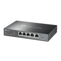 Мультисервісний маршрутизатор TP-LINK ER605 для стабільного VPN-з'єднання в бізнес-мережах з підтримкою 1xGE LAN 1xGE WAN 3xGE LAN та віддаленого доступу Мультисервісний маршрутизатор TP-LINK ER605 для стабільного VPN-з'єднання в бізнес-мережах з підтримкою 1xGE LAN 1xGE WAN 3xGE LAN та віддаленого доступу