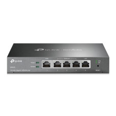 Мультисервісний маршрутизатор TP-LINK ER605 для стабільного VPN-з'єднання в бізнес-мережах з підтримкою 1xGE LAN 1xGE WAN 3xGE LAN та віддаленого доступу