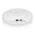 Точка доступу ZYXEL NWA1123AC PRO AC1750, 2xGE, NebulaFlex, PoE only, інжектор у комплекті (NWA1123ACPRO-EU0101F)