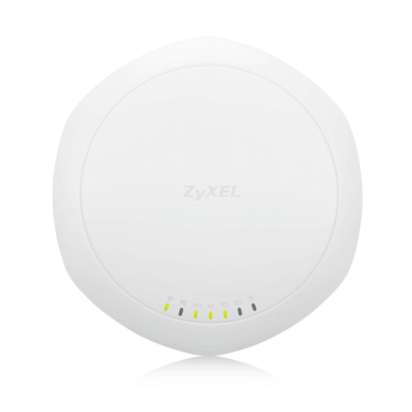 Точка доступу ZYXEL NWA1123AC PRO AC1750, 2xGE, NebulaFlex, PoE only, інжектор у комплекті (NWA1123ACPRO-EU0101F) Точка доступу ZYXEL NWA1123AC PRO AC1750, 2xGE, NebulaFlex, PoE only, інжектор у комплекті (NWA1123ACPRO-EU0101F)