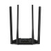 Бездротовий маршрутизатор Mercusys MR1200G AC1200, 1хWan, 2хLAN, 4 антени (MR1200G)