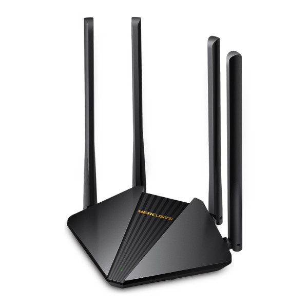 Бездротовий маршрутизатор Mercusys MR1200G AC1200, 1хWan, 2хLAN, 4 антени (MR1200G) Бездротовий маршрутизатор Mercusys MR1200G AC1200, 1хWan, 2хLAN, 4 антени (MR1200G)