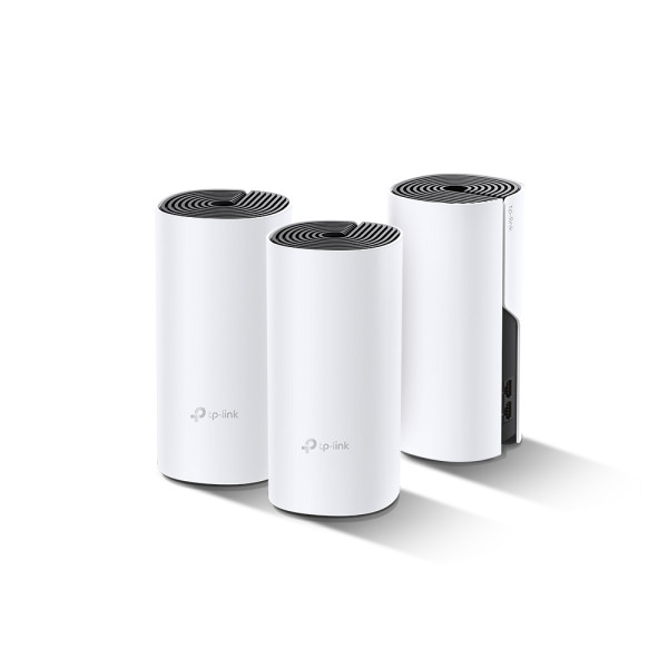Домашня Mesh Wi-Fi система TP-LINK DECO P9 3PK AC1200+AC1000 2xGE LAN/WAN Powerline (DECO-P9-3-PACK) Домашня Mesh Wi-Fi система TP-LINK DECO P9 3PK AC1200+AC1000 2xGE LAN/WAN Powerline (DECO-P9-3-PACK)