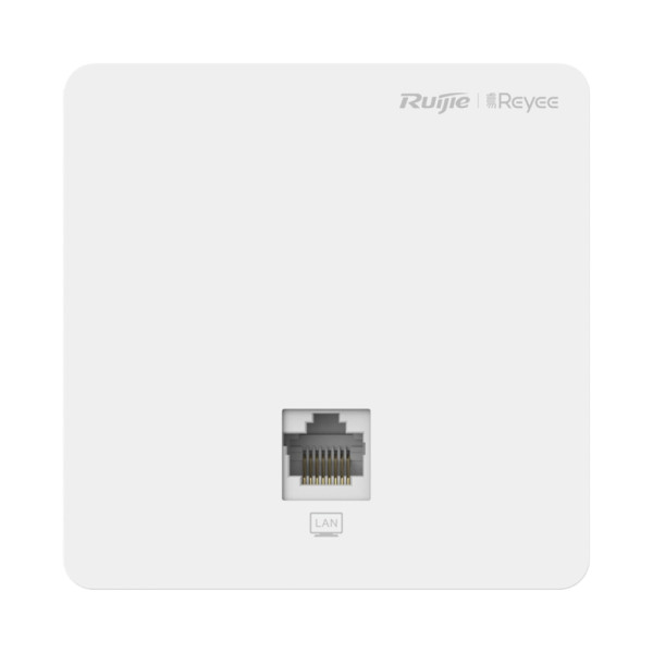 Точка доступу Ruijie Reyee RG-RAP1200(F) дводіапазонна настінна Точка доступу Ruijie Reyee RG-RAP1200(F) дводіапазонна настінна