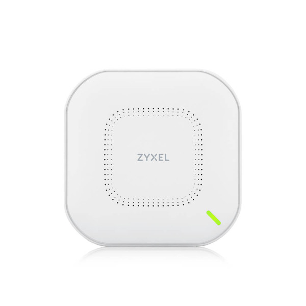 Точка доступу ZYXEL NWA210AX AX3000, 1x2,5GE, 1хGE, WiFi 6, Nebula, PoE, MU-MIMO (NWA210AX-EU0102F) Точка доступу ZYXEL NWA210AX AX3000, 1x2,5GE, 1хGE, WiFi 6, Nebula, PoE, MU-MIMO (NWA210AX-EU0102F)