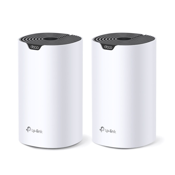 Домашня Mesh Wi-Fi система TP-LINK DECO S7 2PK AC1900 3xGE LAN/WAN MU-MIMO (DECO-S7-2-PACK) Домашня Mesh Wi-Fi система TP-LINK DECO S7 2PK AC1900 3xGE LAN/WAN MU-MIMO (DECO-S7-2-PACK)