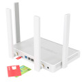 Маршрутизатор Keenetic Hero 4G KN-2310-01EN AX1800 4xRJ-45, 1xCombo RJ-45/SFP, 1 x USB 2.0, 1 x USB 3.0 з Wi-Fi Mesh системой Маршрутизатор Keenetic Hero 4G KN-2310-01EN AX1800 4xRJ-45, 1xCombo RJ-45/SFP, 1 x USB 2.0, 1 x USB 3.0 з Wi-Fi Mesh системой