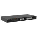 Некерований PoE-комутатор Ruijie Reyee RG-ES126FGS-LP 1 Combo гігабітний з 24 портами PoE Некерований PoE-комутатор Ruijie Reyee RG-ES126FGS-LP 1 Combo гігабітний з 24 портами PoE