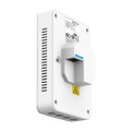 Точка доступу Ruijie Reyee RG-RAP1200(P) дводіапазонна настінна гігабітна з PoE Out Точка доступу Ruijie Reyee RG-RAP1200(P) дводіапазонна настінна гігабітна з PoE Out