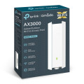 Точка доступу TP-LINK EAP650 OUTDOOR AX3000 1xGE LAN PoE MU-MIMO OFDMA зовнішня Точка доступу TP-LINK EAP650 OUTDOOR AX3000 1xGE LAN PoE MU-MIMO OFDMA зовнішня