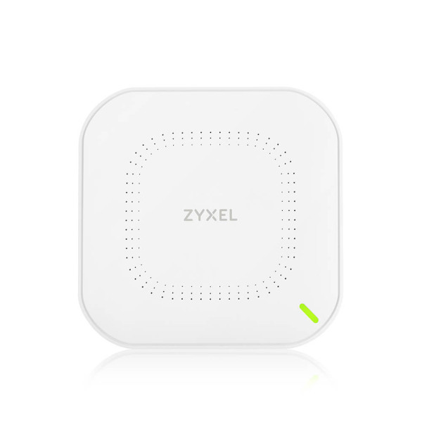 Точка доступу ZYXEL NWA90AX AX1800, 1xGE, WiFi 6, 2x2 MIMO, Nebula, PoE, БЖ у комплекті (NWA90AX-EU0102F) Точка доступу ZYXEL NWA90AX AX1800, 1xGE, WiFi 6, 2x2 MIMO, Nebula, PoE, БЖ у комплекті (NWA90AX-EU0102F)