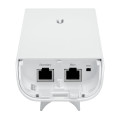 Wi-Fi точка доступа Ubiquiti NanoStation M5 (NS-M5) для создания беспроводных сетей на расстоянии до 15 км, 5 ГГц, стандарт 802.11a/n, PoE, влагозащита Wi-Fi точка доступа Ubiquiti NanoStation M5 (NS-M5) для создания беспроводных сетей на расстоянии до 15 км, 5 ГГц, стандарт 802.11a/n, PoE, влагозащита