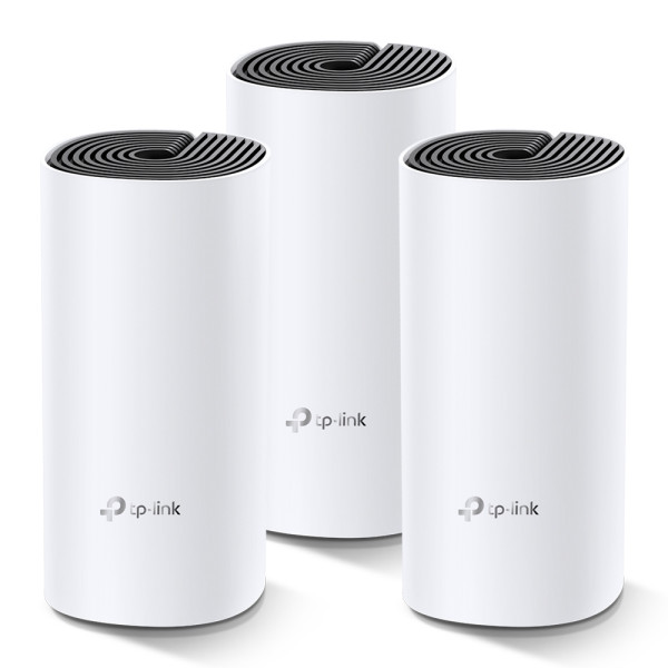 Домашняя Mesh Wi-Fi система TP-LINK DECO M4 3PK AC1200 2xGE LAN/WAN MU-MIMO (DECO-M4-3-PACK) Домашняя Mesh Wi-Fi система TP-LINK DECO M4 3PK AC1200 2xGE LAN/WAN MU-MIMO (DECO-M4-3-PACK)