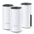 Домашняя Mesh Wi-Fi система TP-LINK DECO M4 3PK AC1200 2xGE LAN/WAN MU-MIMO (DECO-M4-3-PACK) Домашняя Mesh Wi-Fi система TP-LINK DECO M4 3PK AC1200 2xGE LAN/WAN MU-MIMO (DECO-M4-3-PACK)