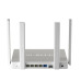 Маршрутизатор Keenetic Hero KN-2310 AX1800 4xRJ-45, 1xCombo RJ-45/SFP, 1 x USB 2.0, 1 x USB 3.0 з Wi-Fi Mesh системой
