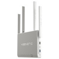 Маршрутизатор Keenetic Hero KN-2310 AX1800 4xRJ-45, 1xCombo RJ-45/SFP, 1 x USB 2.0, 1 x USB 3.0 з Wi-Fi Mesh системой Маршрутизатор Keenetic Hero KN-2310 AX1800 4xRJ-45, 1xCombo RJ-45/SFP, 1 x USB 2.0, 1 x USB 3.0 з Wi-Fi Mesh системой
