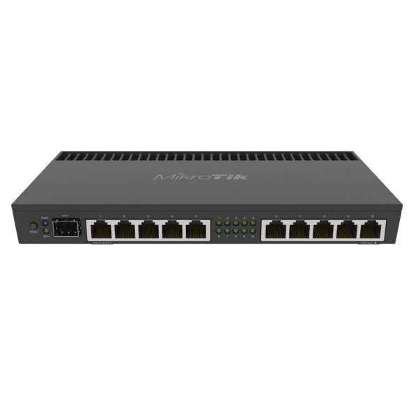 Маршрутизатор MikroTik RouterBOARD RB4011iGS+RM Маршрутизатор MikroTik RouterBOARD RB4011iGS+RM