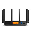Маршрутизатор TP-LINK ARCHER AX72 AX5400 4xGE LAN 1xGE WAN USB 3.0 MU-MIMO OFDMA (ARCHER-AX72) Маршрутизатор TP-LINK ARCHER AX72 AX5400 4xGE LAN 1xGE WAN USB 3.0 MU-MIMO OFDMA (ARCHER-AX72)