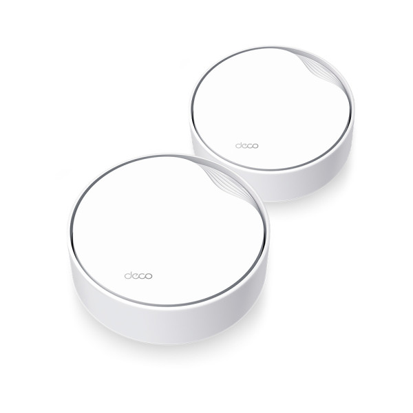 Маршрутизатор Deco X50-PoE MESH система AX3000 для швидкої Wi-Fi мережі в будинку чи офісі, 2-pack, MU-MIMO, OFDMA, 1xGE LAN/WAN, 1x2,5GE LAN/WAN Маршрутизатор Deco X50-PoE MESH система AX3000 для швидкої Wi-Fi мережі в будинку чи офісі, 2-pack, MU-MIMO, OFDMA, 1xGE LAN/WAN, 1x2,5GE LAN/WAN