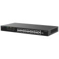 Некерований PoE-комутатор Ruijie Reyee RG-ES126FGS-P 1 Combo гігабітний з 24 портами PoE Некерований PoE-комутатор Ruijie Reyee RG-ES126FGS-P 1 Combo гігабітний з 24 портами PoE