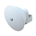 Спрямована антена AirFiber 5G-23-S45 для бездротових передач даних на дистанцію до 200 км, оптимізована для роботи з системою AirFiber 5X Спрямована антена AirFiber 5G-23-S45 для бездротових передач даних на дистанцію до 200 км, оптимізована для роботи з системою AirFiber 5X
