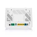 Бездротовий маршрутизатор ZyXEL EX3301-T0 AX1800, 1xGE WAN, 4xGE LAN, 2xFXS, 1xUSB2.0, EasyMesh, TR-069, MU-MIMO (EX3301-T0-EU01V1F) Бездротовий маршрутизатор ZyXEL EX3301-T0 AX1800, 1xGE WAN, 4xGE LAN, 2xFXS, 1xUSB2.0, EasyMesh, TR-069, MU-MIMO (EX3301-T0-EU01V1F)