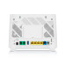 Бездротовий маршрутизатор ZyXEL EX3301-T0 AX1800, 1xGE WAN, 4xGE LAN, 2xFXS, 1xUSB2.0, EasyMesh, TR-069, MU-MIMO (EX3301-T0-EU01V1F)