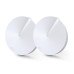 Домашня Mesh Wi-Fi система TP-LINK DECO M5 2PK AC1300 1xGE LAN 1xGE WAN MU-MIMO (DECO-M5-2-PACK)