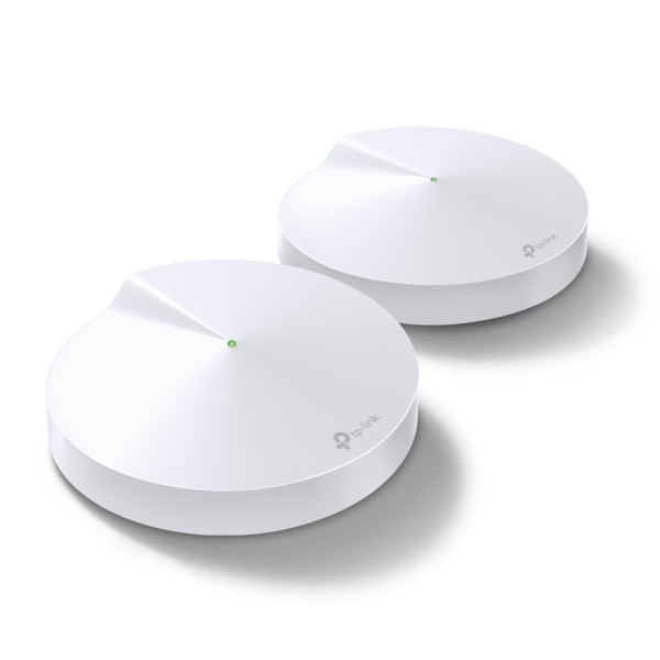 Домашня Mesh Wi-Fi система TP-LINK DECO M5 2PK AC1300 1xGE LAN 1xGE WAN MU-MIMO (DECO-M5-2-PACK) Домашня Mesh Wi-Fi система TP-LINK DECO M5 2PK AC1300 1xGE LAN 1xGE WAN MU-MIMO (DECO-M5-2-PACK)