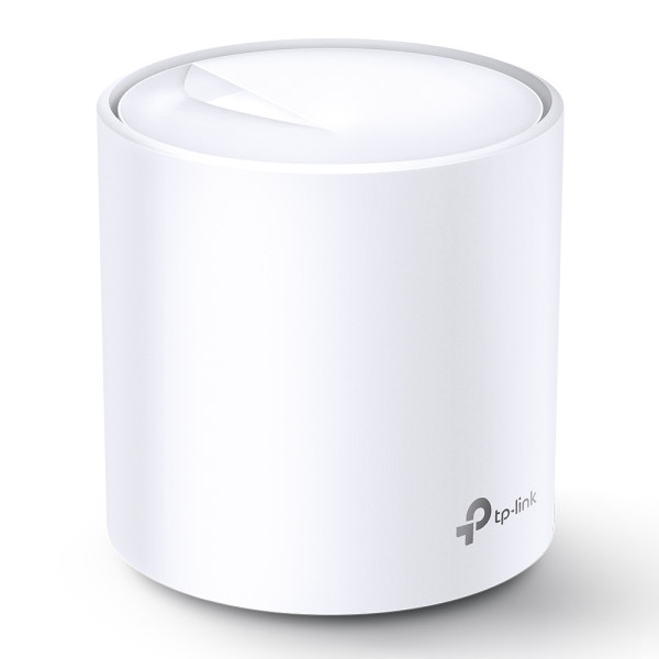Домашняя Mesh Wi-Fi система TP-LINK DECO X20 1PK AX1800 1xGE LAN 1xGE WAN MU-MIMO OFDMA (DECO-X20-1-PACK) Домашняя Mesh Wi-Fi система TP-LINK DECO X20 1PK AX1800 1xGE LAN 1xGE WAN MU-MIMO OFDMA (DECO-X20-1-PACK)