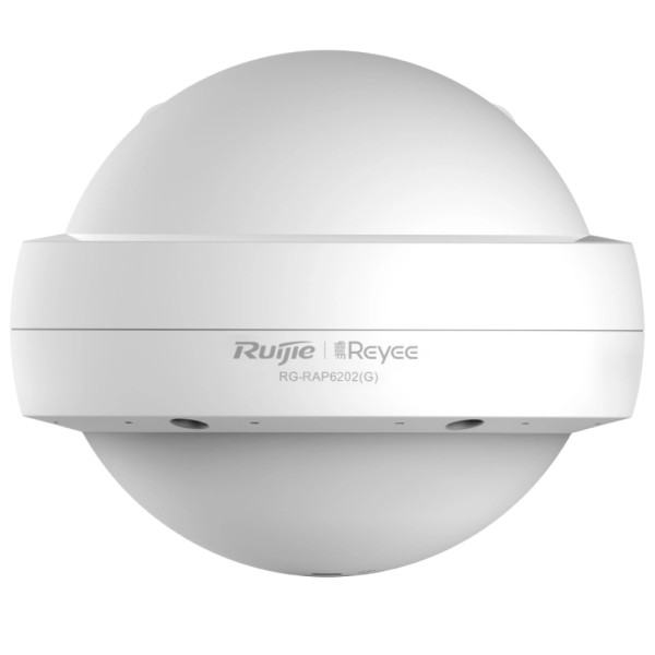 Точка доступа Ruijie Reyee RG-RAP6202(G) Wi‑Fi 5 внешняя всенаправленная двухдиапазонная Точка доступа Ruijie Reyee RG-RAP6202(G) Wi‑Fi 5 внешняя всенаправленная двухдиапазонная