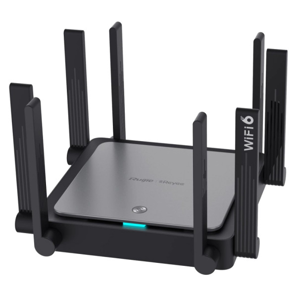 Бездротовий маршрутизатор Ruijie Reyee RG-EW3200GX PRO Бездротовий маршрутизатор Ruijie Reyee RG-EW3200GX PRO